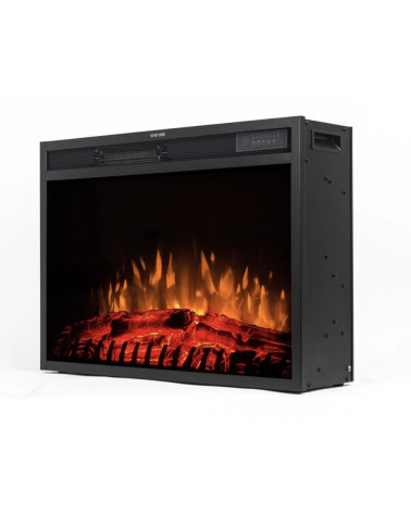 CHEMINÉE ÉLECTRIQUE ENCASTRABLE LISA 70CM - 900/1800 W