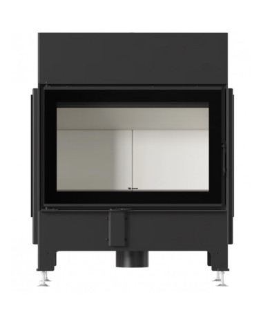 INSERTS CHEMINÉE SACHA ILDNORD MALMO GAUCHE 10,5KW AVEC FERMETURE AUTOMATIQUE