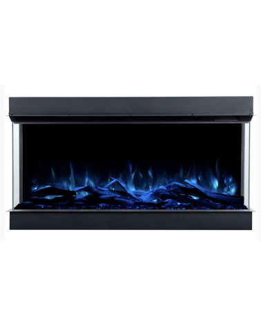 CHEMINÉE ÉLECTRIQUE ENCASTRABLE SOLÈNE 120CM - 1400 / 1600 W