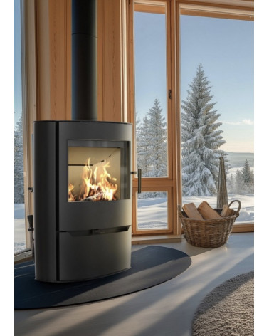 POÊLE À BOIS JONH ILDNORD RENVIK 10KW Ø 150