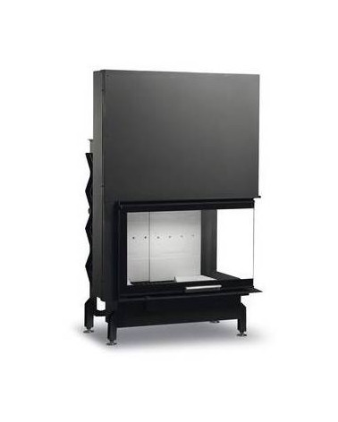 INSERT DE CHEMINÉE 90 EVO CGR LD D200 87 CM 14KW