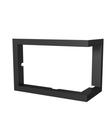 CADRE POUR INSERT CHEMINÉE ZUZIA 16 BS DROIT OUVERTURE RELEVABLE