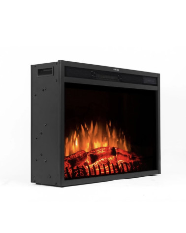 CHEMINÉE ÉLECTRIQUE ENCASTRABLE LISA 70CM - 900/1800 W