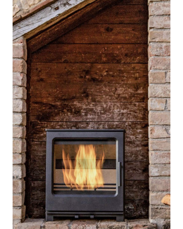 POÊLE À BOIS AINHOA - 8,1KW