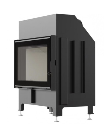 INSERTS CHEMINÉE SACHA ILDNORD MALMO GAUCHE 10,5KW AVEC FERMETURE AUTOMATIQUE