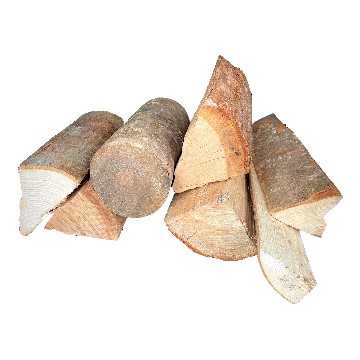Bois de chauffage 1 m - demi-sec - 1,20 stères - chêne, charme, hêtre