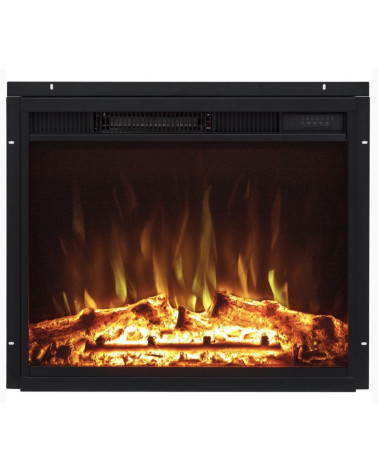 CHEMINÉE ÉLECTRIQUE ENCASTRABLE LISA 60CM - 900/1800 W