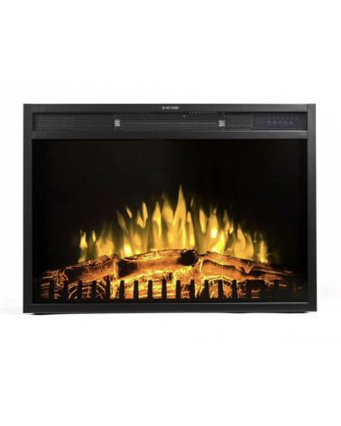 CHEMINÉE ÉLECTRIQUE ENCASTRABLE LISA 70CM - 900/1800 W