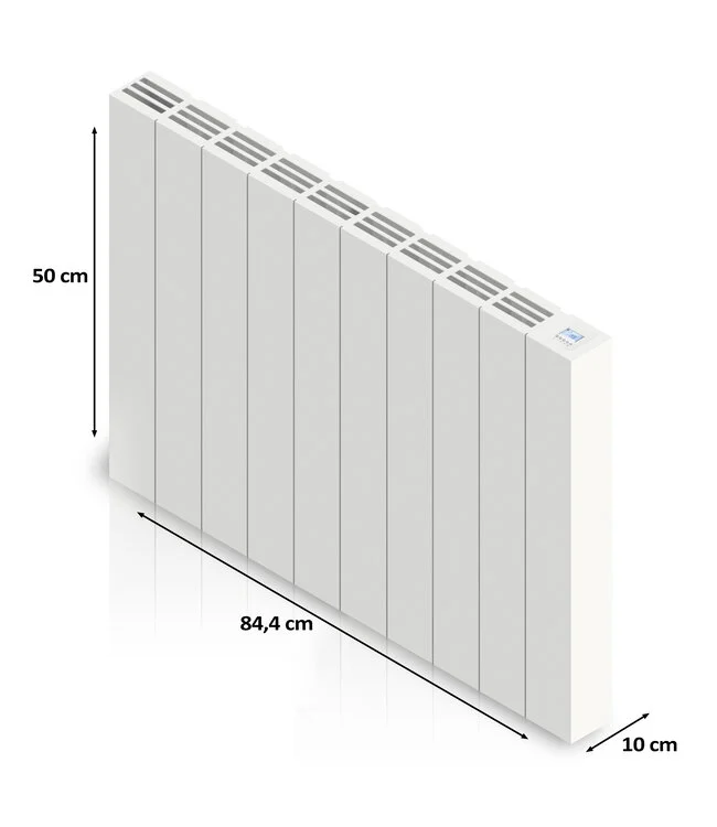 Radiateur panneau électrique Ambiente 2000 Watt - Blanc (RAL 9016)
