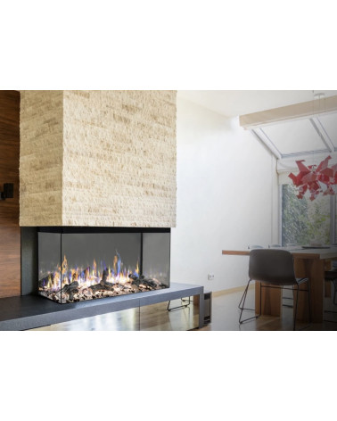 CHEMINÉE ÉLECTRIQUE ENCASTRABLE SOLÈNE 104CM - 750 / 1500 W