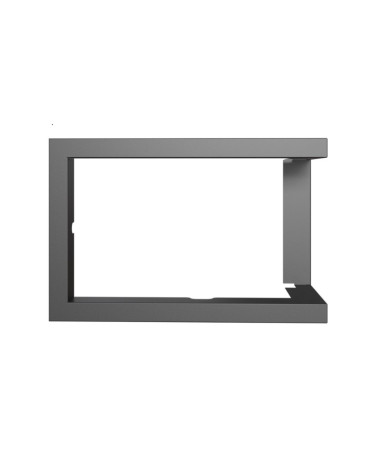 CADRE POUR INSERT CHEMINÉE ZUZIA 16 BS DROIT OUVERTURE RELEVABLE