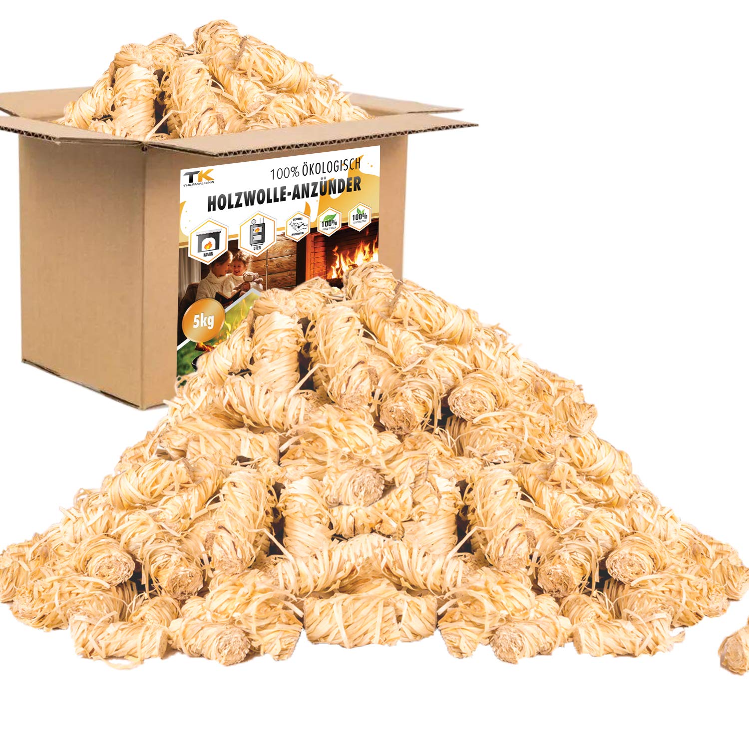 Allume-feu écologique