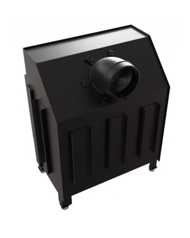 INSERTS CHEMINÉE SACHA ILDNORD MALMO GAUCHE 10,5KW AVEC FERMETURE AUTOMATIQUE