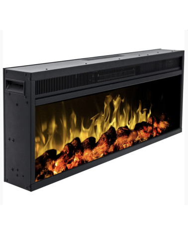 CHEMINÉE ÉLECTRIQUE ENCASTRABLE LISA 130CM - 900/1800 W