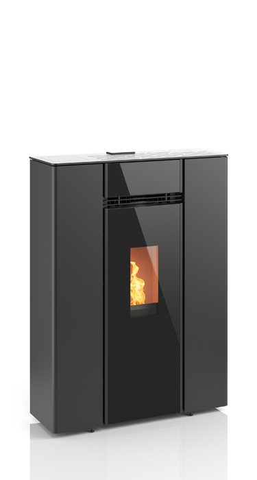 Poêle à granulés automatique