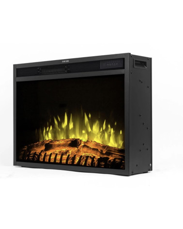 CHEMINÉE ÉLECTRIQUE ENCASTRABLE LISA 70CM - 900/1800 W