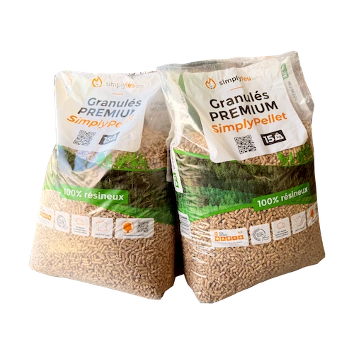 Granulés de bois premium